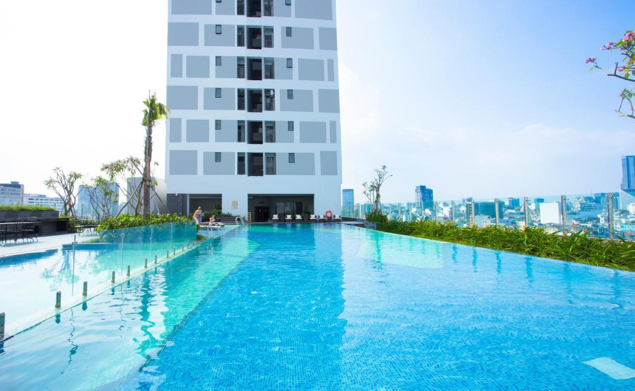 Oui! Oui! Saigon Apartment - Rivergate Residence Ho Chi Minh-staden Exteriör bild