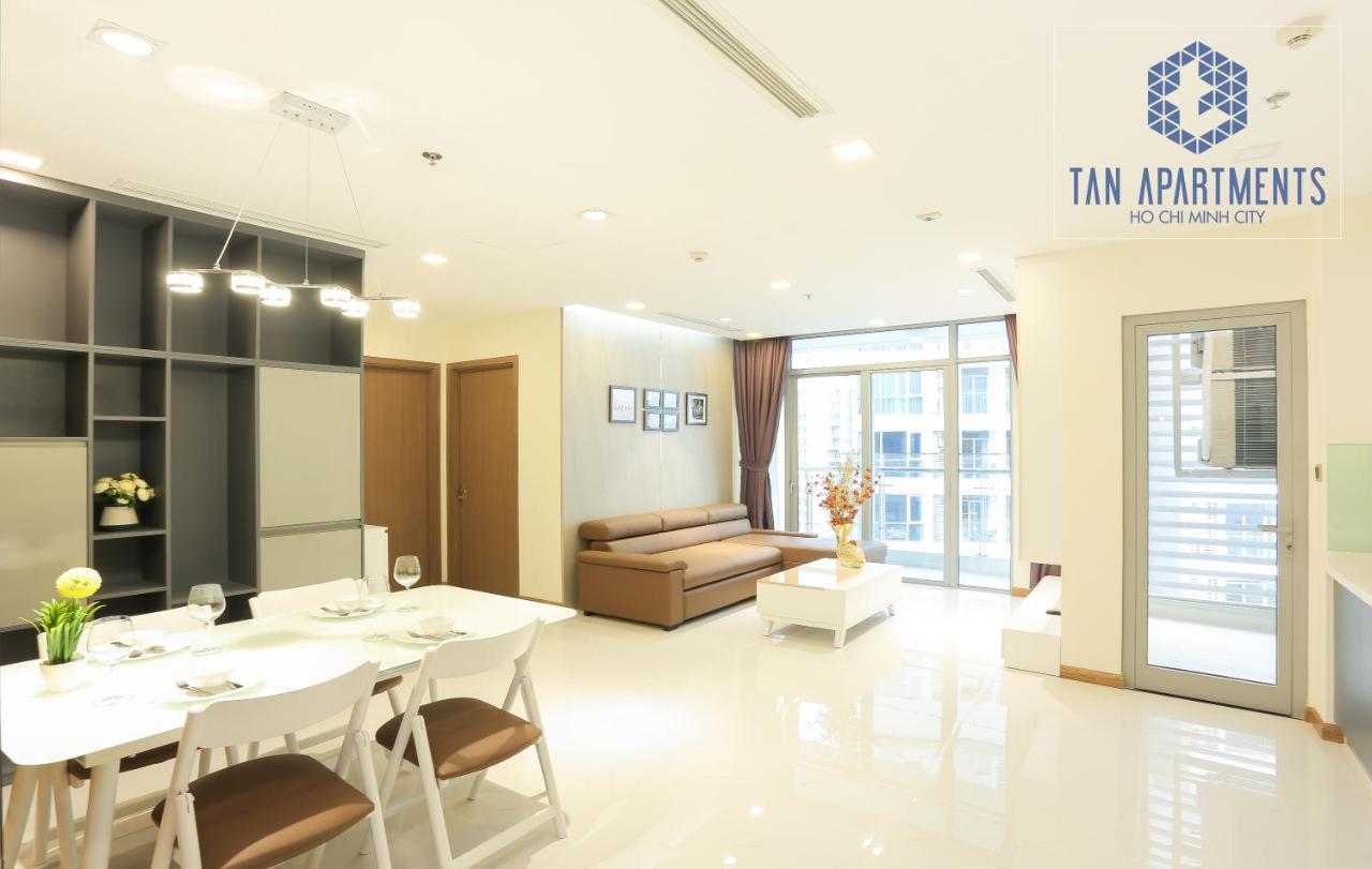 Oui! Oui! Saigon Apartment - Rivergate Residence Ho Chi Minh-staden Exteriör bild