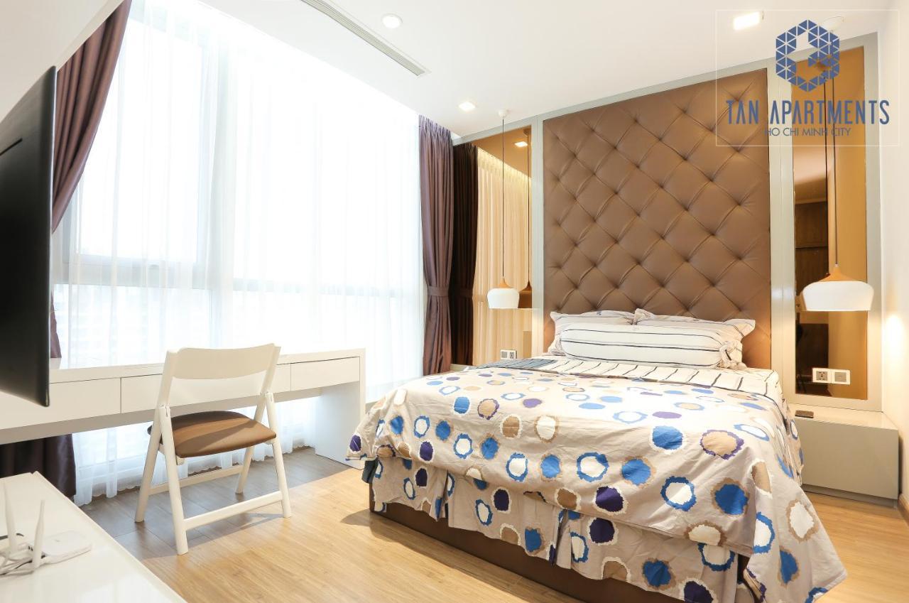 Oui! Oui! Saigon Apartment - Rivergate Residence Ho Chi Minh-staden Exteriör bild
