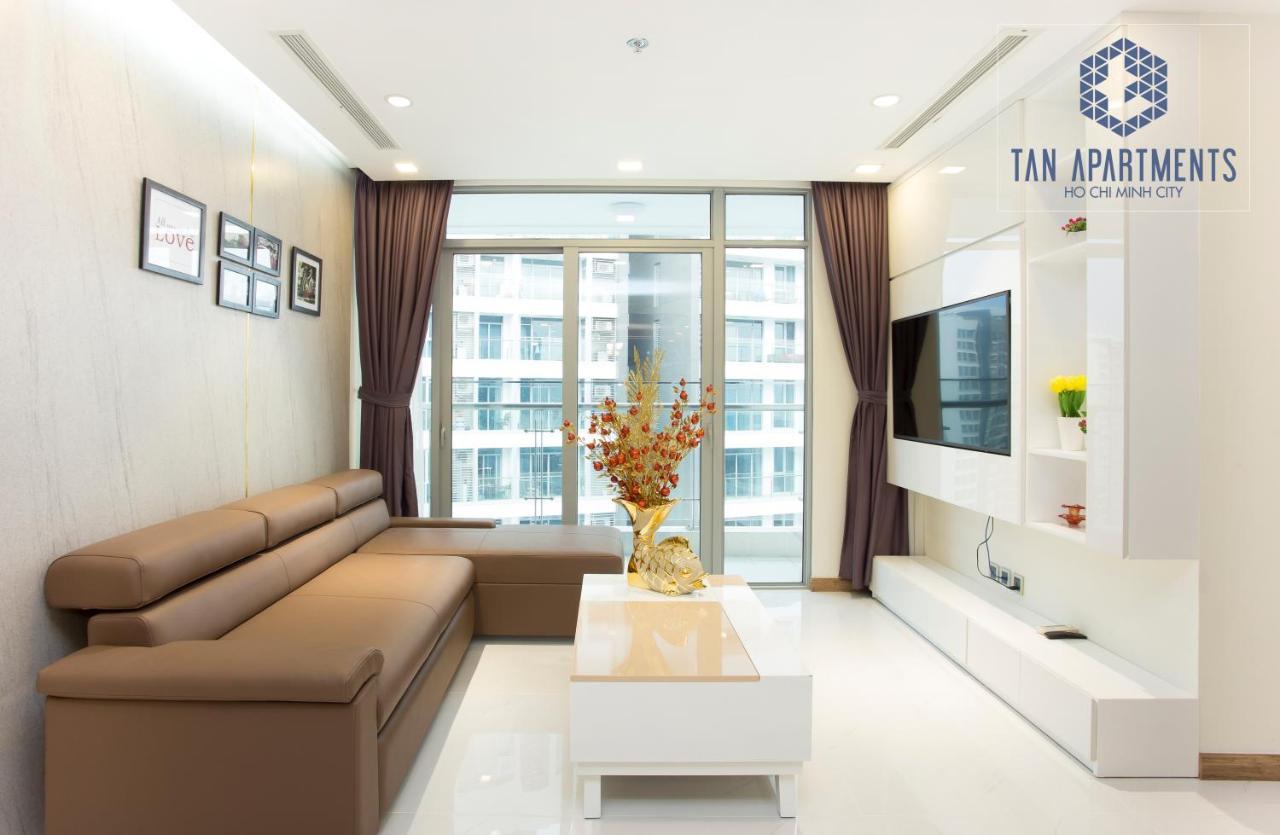 Oui! Oui! Saigon Apartment - Rivergate Residence Ho Chi Minh-staden Exteriör bild