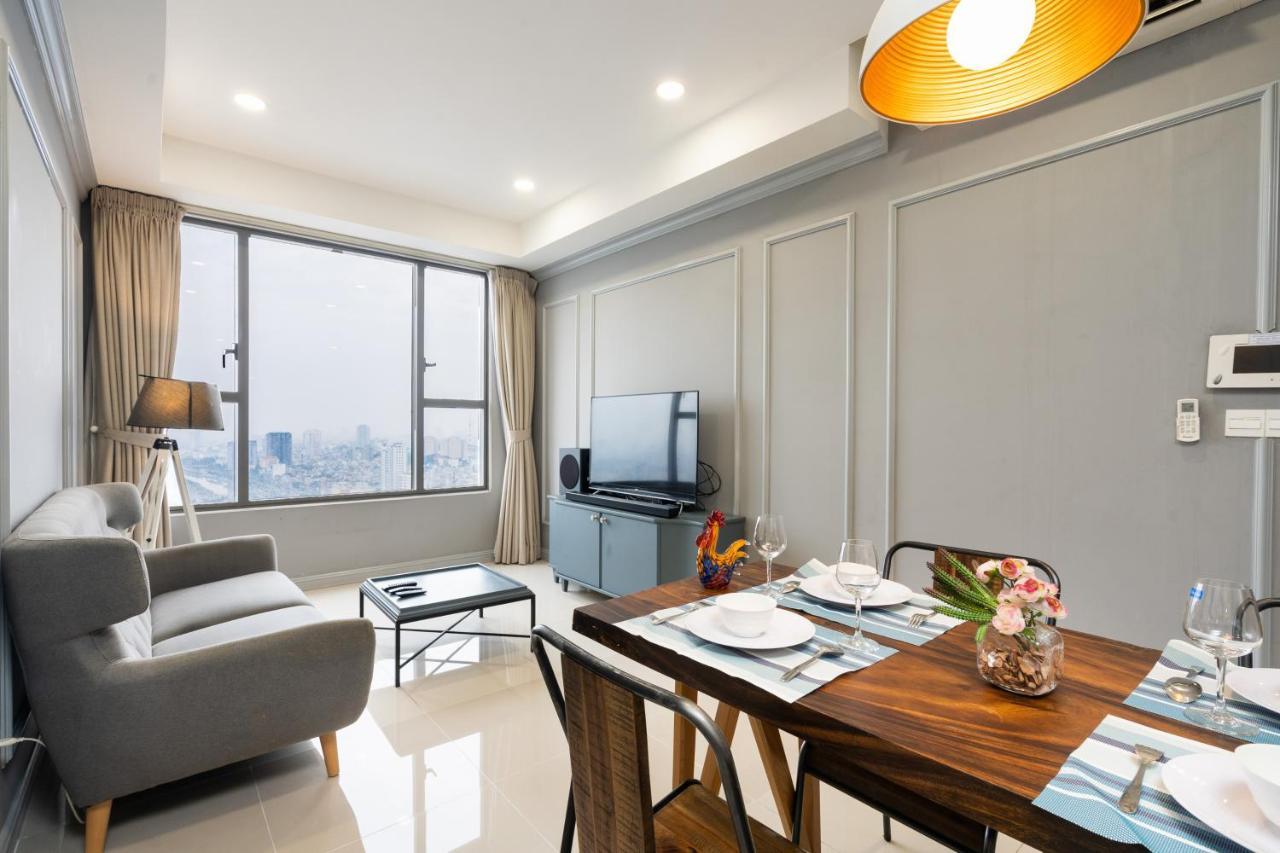Oui! Oui! Saigon Apartment - Rivergate Residence Ho Chi Minh-staden Exteriör bild
