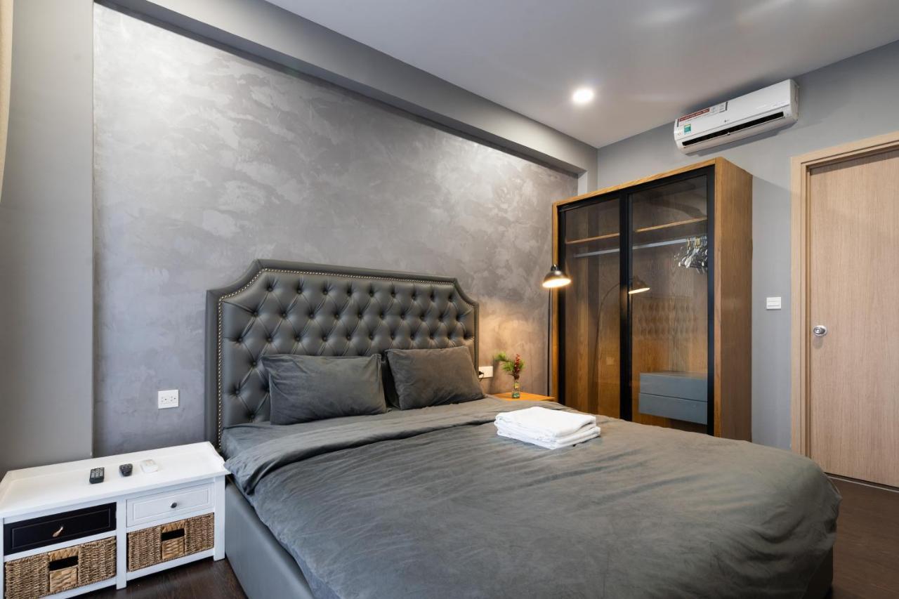 Oui! Oui! Saigon Apartment - Rivergate Residence Ho Chi Minh-staden Exteriör bild