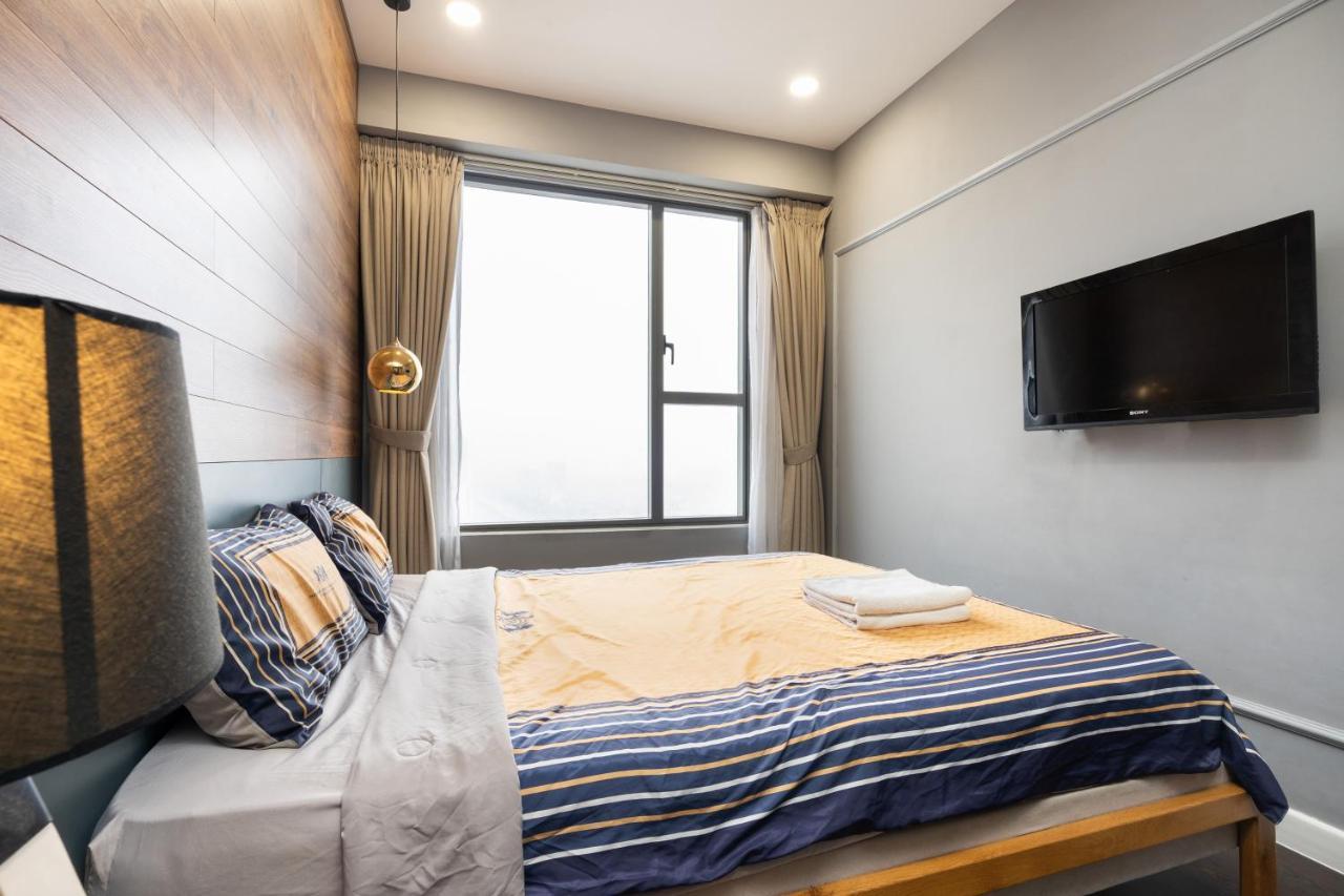 Oui! Oui! Saigon Apartment - Rivergate Residence Ho Chi Minh-staden Exteriör bild
