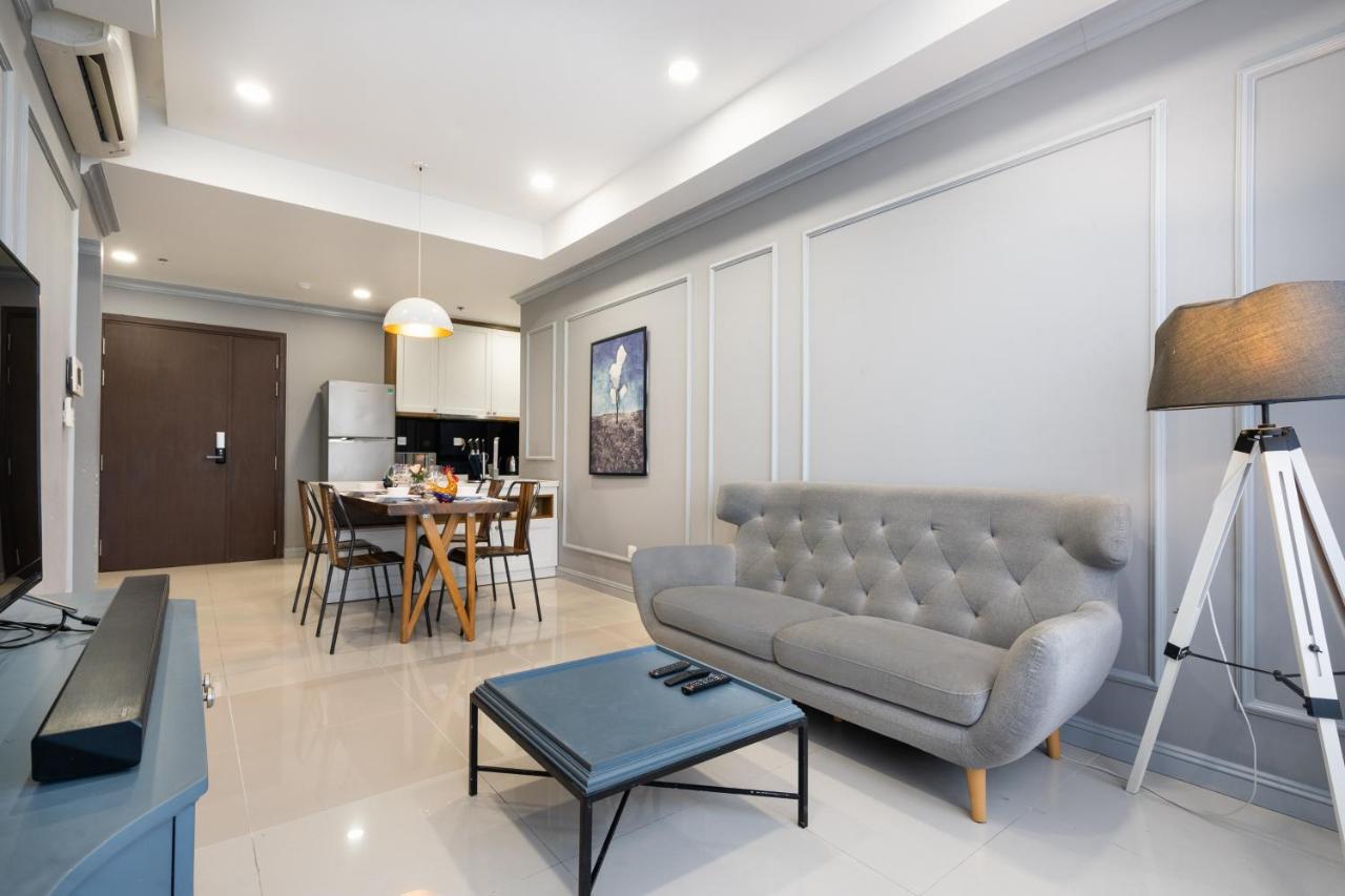 Oui! Oui! Saigon Apartment - Rivergate Residence Ho Chi Minh-staden Exteriör bild