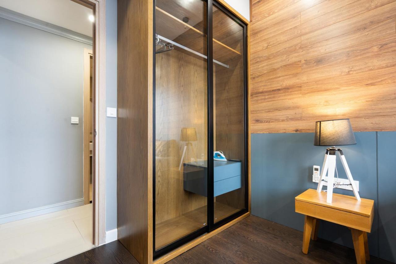 Oui! Oui! Saigon Apartment - Rivergate Residence Ho Chi Minh-staden Exteriör bild