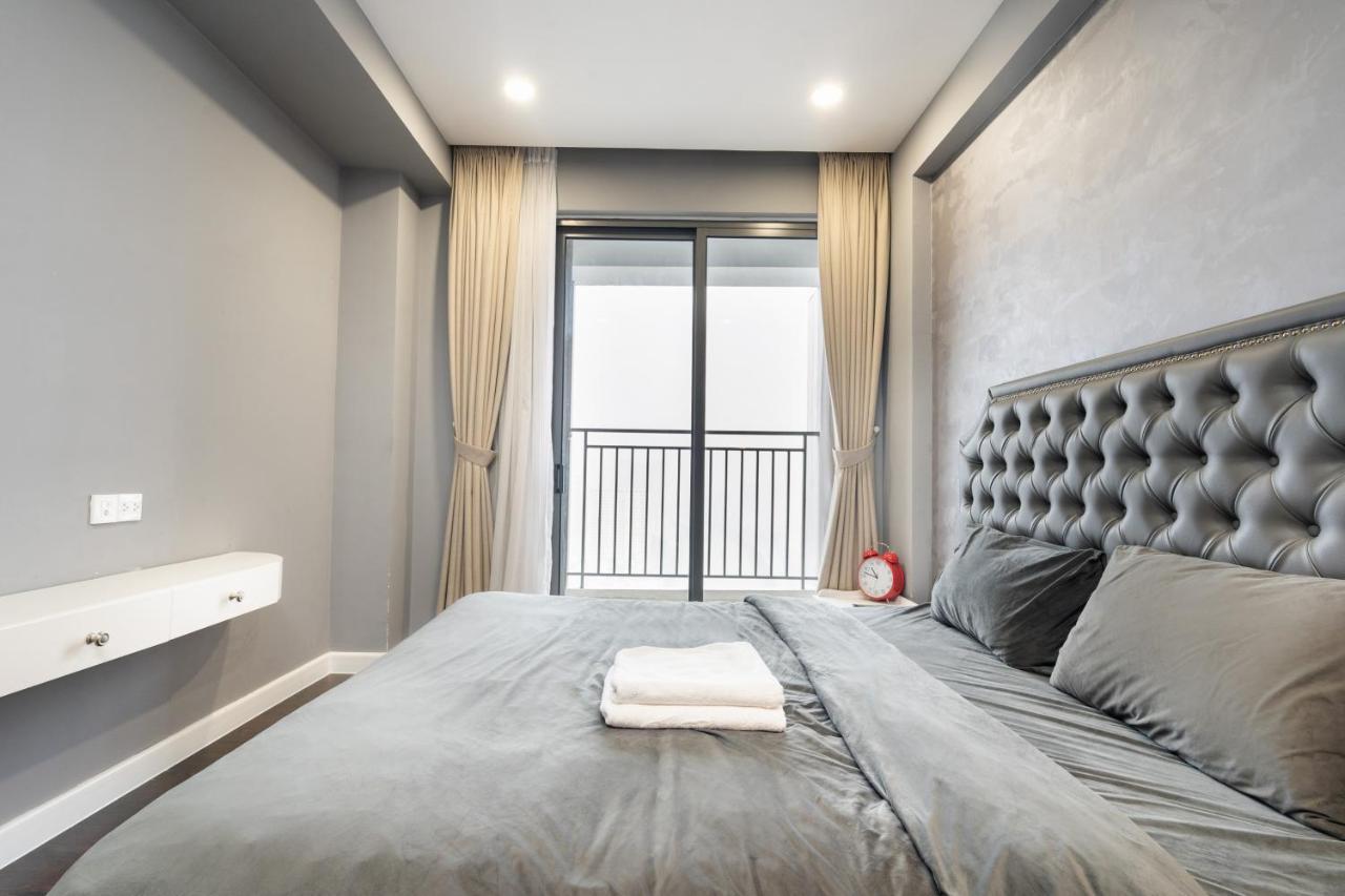Oui! Oui! Saigon Apartment - Rivergate Residence Ho Chi Minh-staden Exteriör bild