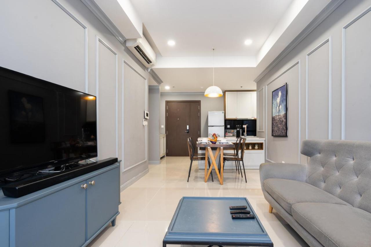 Oui! Oui! Saigon Apartment - Rivergate Residence Ho Chi Minh-staden Exteriör bild