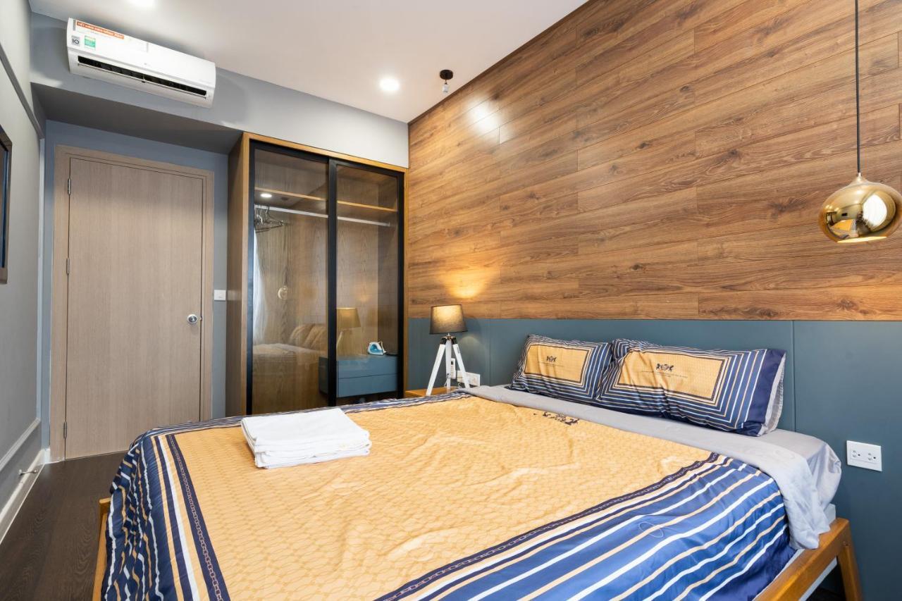 Oui! Oui! Saigon Apartment - Rivergate Residence Ho Chi Minh-staden Exteriör bild