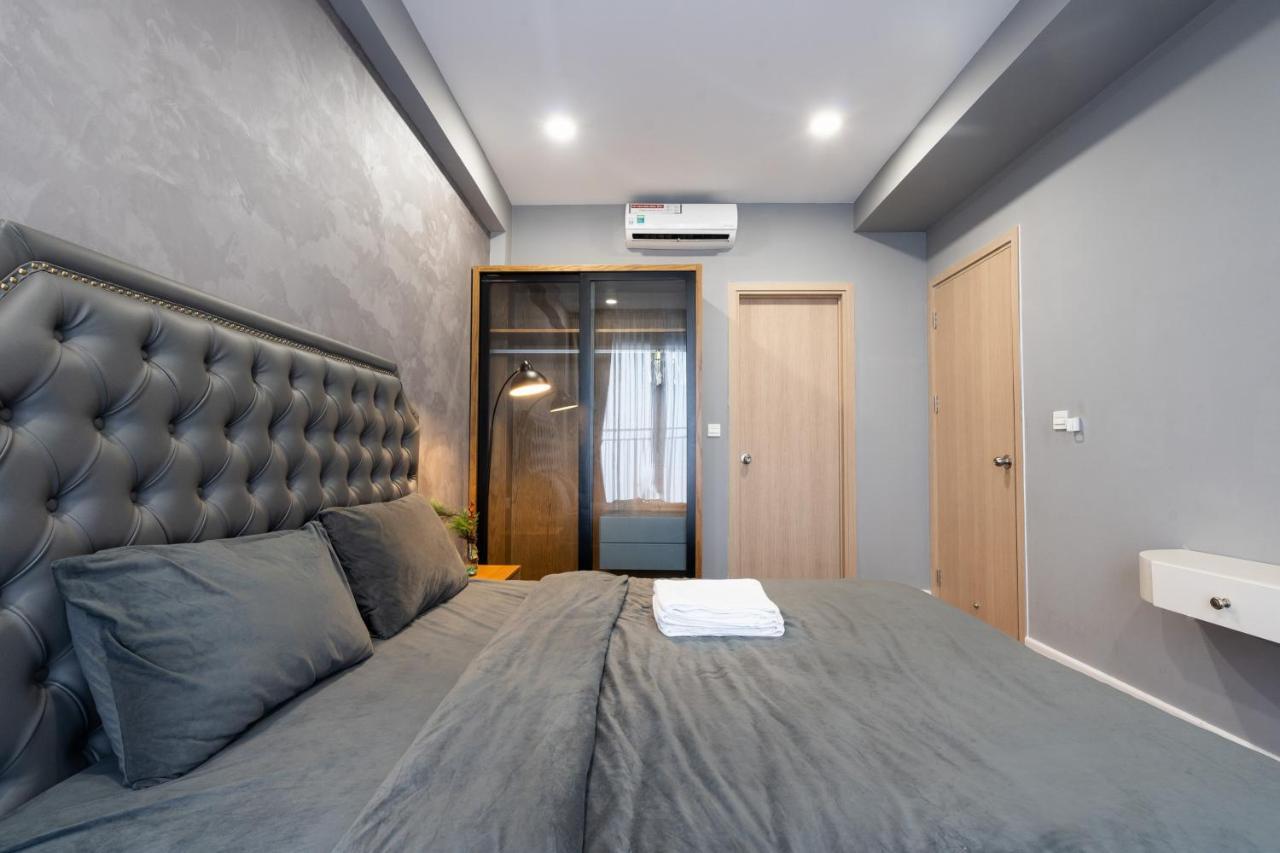 Oui! Oui! Saigon Apartment - Rivergate Residence Ho Chi Minh-staden Exteriör bild