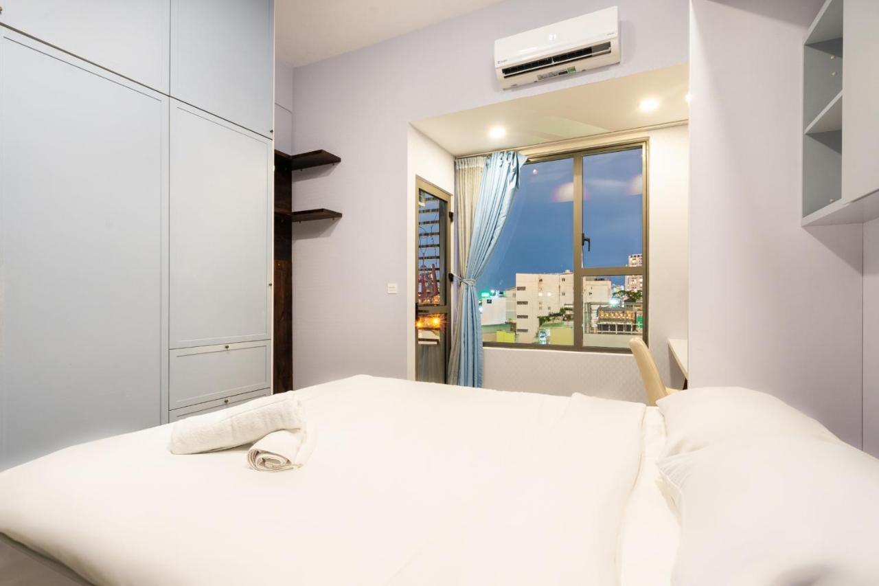 Oui! Oui! Saigon Apartment - Rivergate Residence Ho Chi Minh-staden Exteriör bild