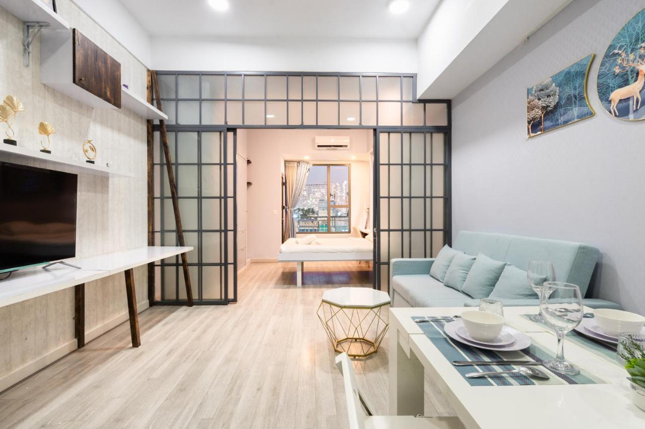 Oui! Oui! Saigon Apartment - Rivergate Residence Ho Chi Minh-staden Exteriör bild
