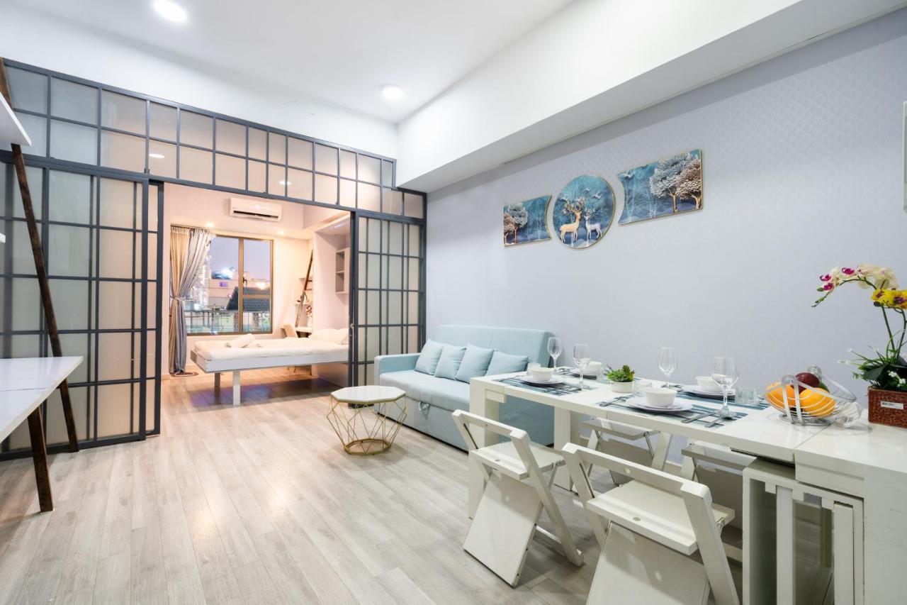 Oui! Oui! Saigon Apartment - Rivergate Residence Ho Chi Minh-staden Exteriör bild