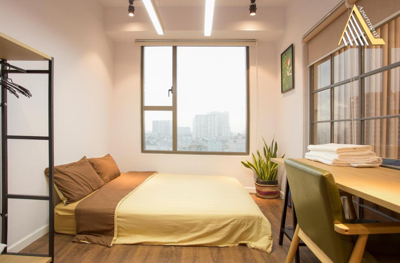 Oui! Oui! Saigon Apartment - Rivergate Residence Ho Chi Minh-staden Exteriör bild