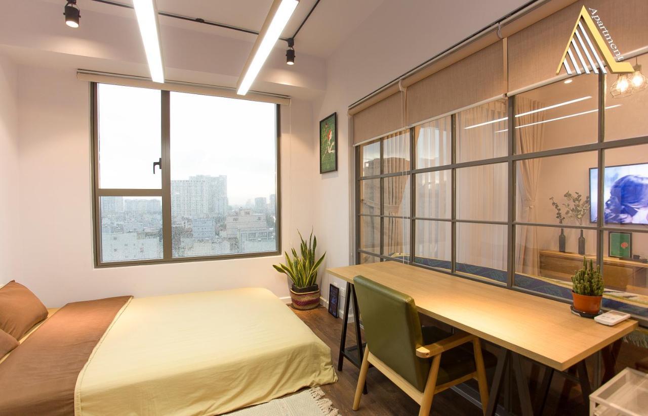 Oui! Oui! Saigon Apartment - Rivergate Residence Ho Chi Minh-staden Exteriör bild