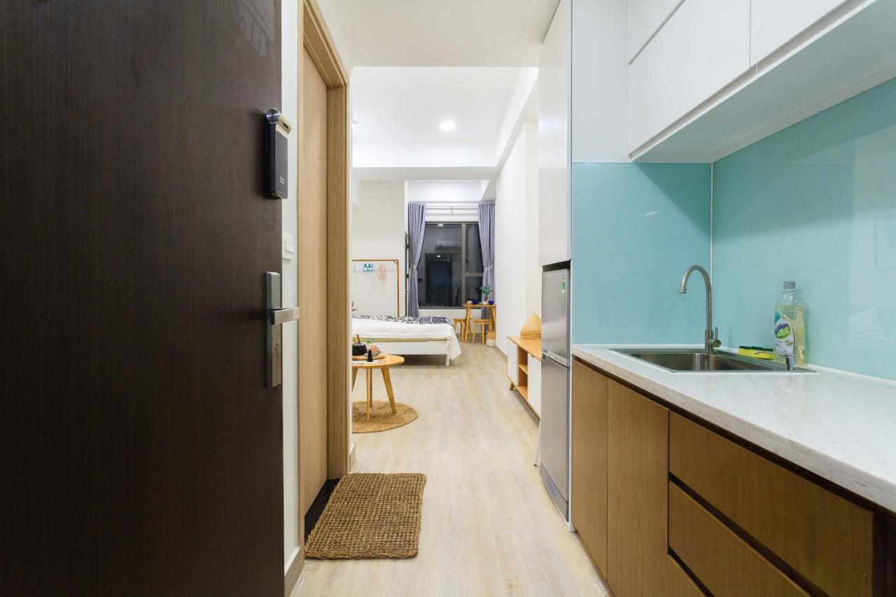 Oui! Oui! Saigon Apartment - Rivergate Residence Ho Chi Minh-staden Exteriör bild