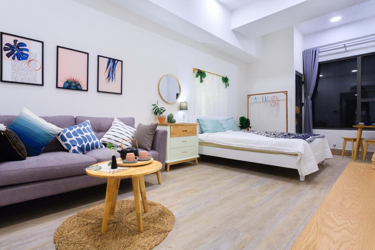 Oui! Oui! Saigon Apartment - Rivergate Residence Ho Chi Minh-staden Exteriör bild