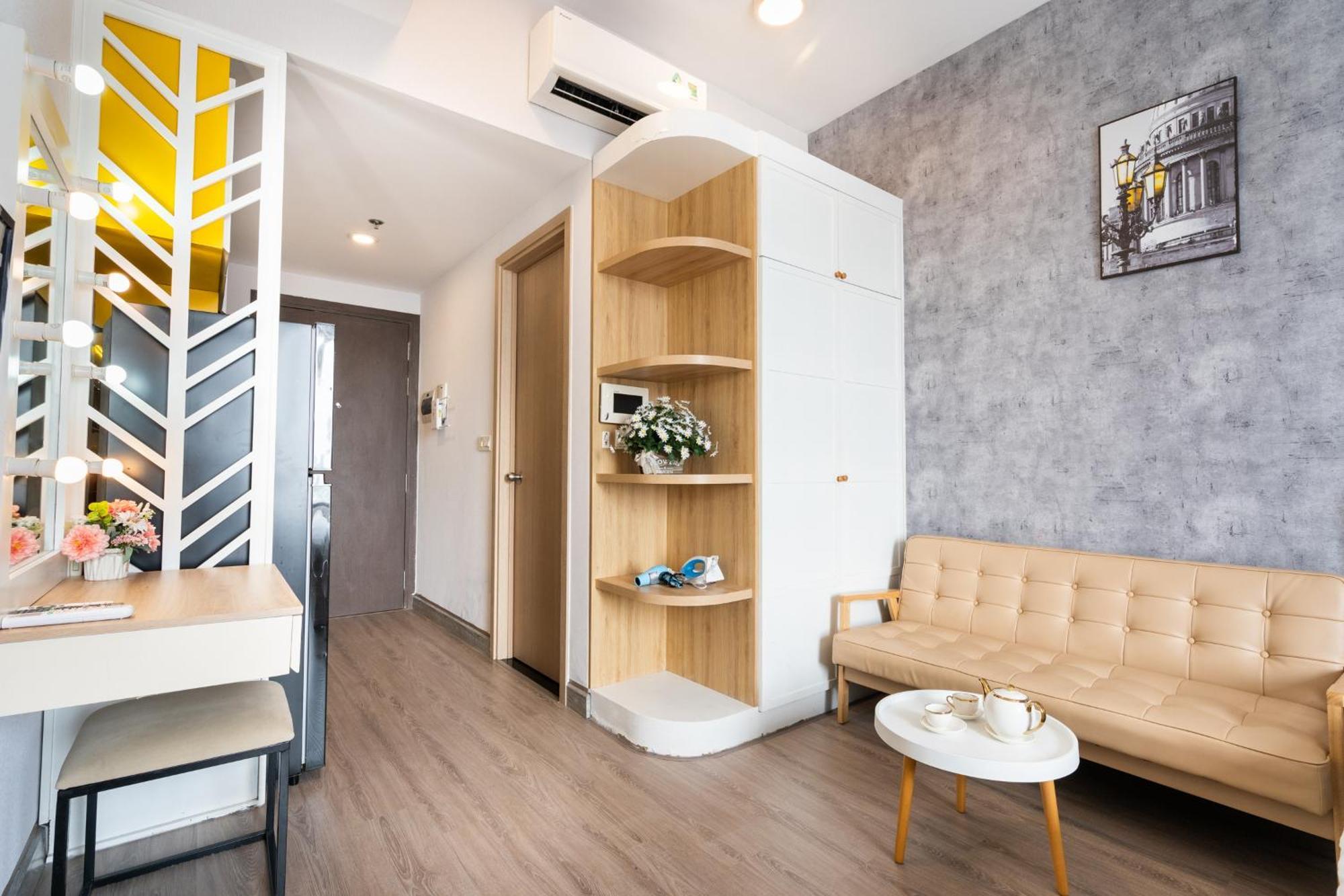 Oui! Oui! Saigon Apartment - Rivergate Residence Ho Chi Minh-staden Exteriör bild