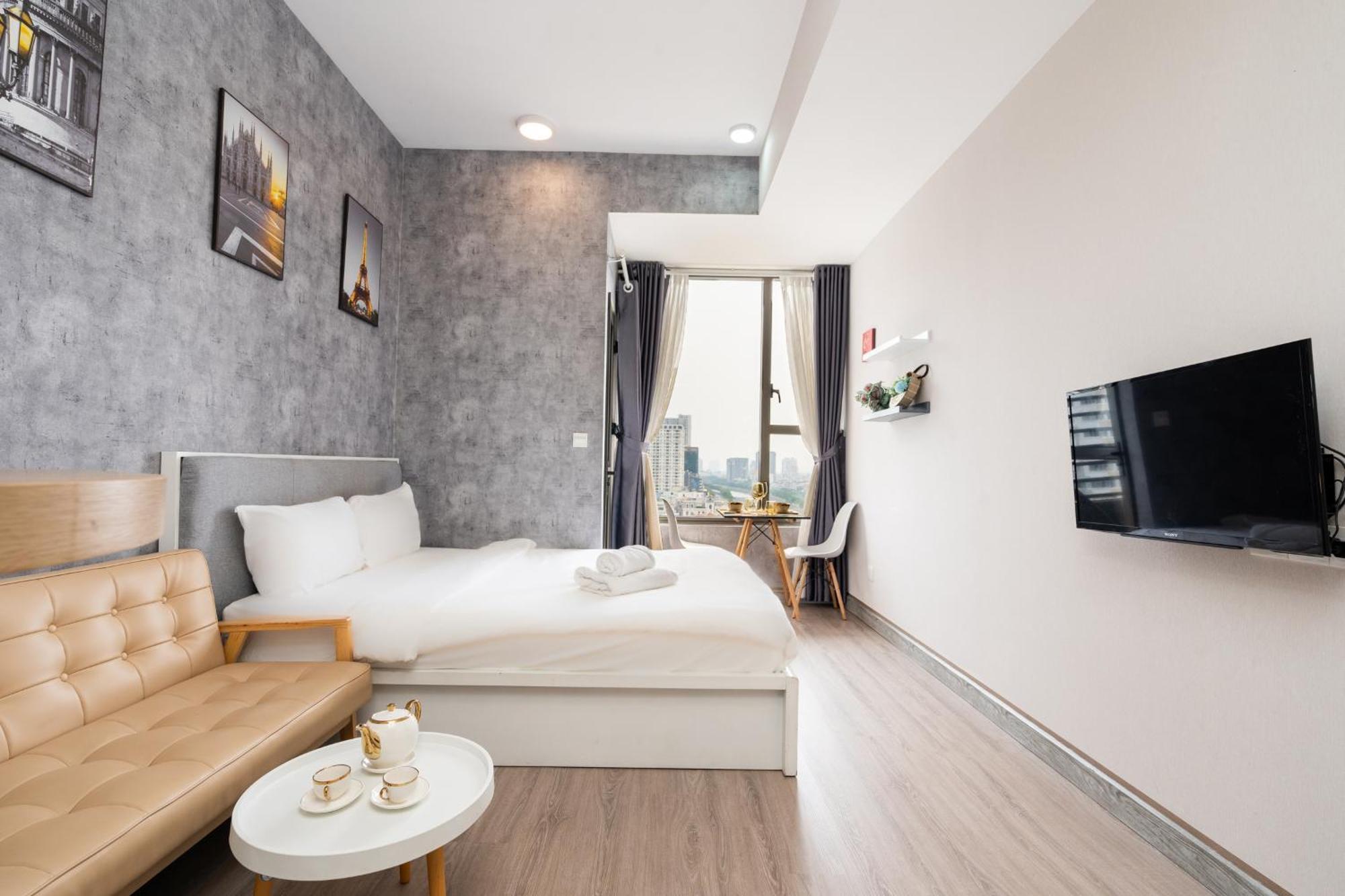 Oui! Oui! Saigon Apartment - Rivergate Residence Ho Chi Minh-staden Exteriör bild