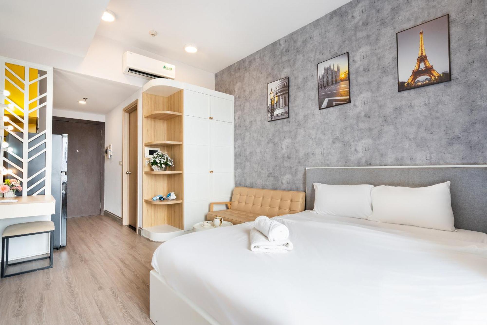 Oui! Oui! Saigon Apartment - Rivergate Residence Ho Chi Minh-staden Exteriör bild